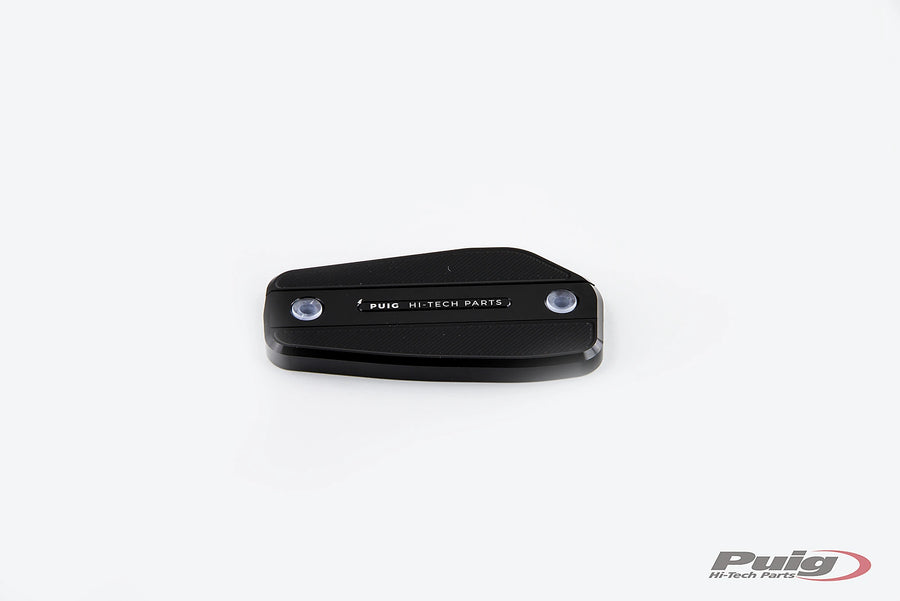 SUZUKI GSX-S 1000 GX TOURING [2025] - Front brake fluid reservoir cap | Black | PUIG 3648N