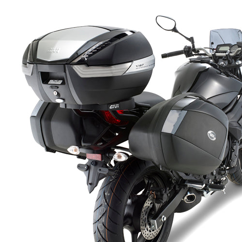 Yamaha XJ6 Diversion 600 [2009–2013] – Topcaseträger Monokey/Monolock, für Platte M5