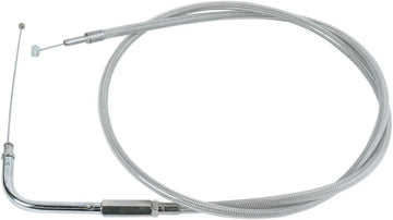 harley davidson fxsts [DRAG SPECIALTIES] - Stainless steel covered throttle cable