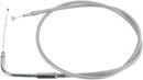 harley davidson flhtc [DRAG SPECIALTIES] - Stainless steel covered throttle cable-1