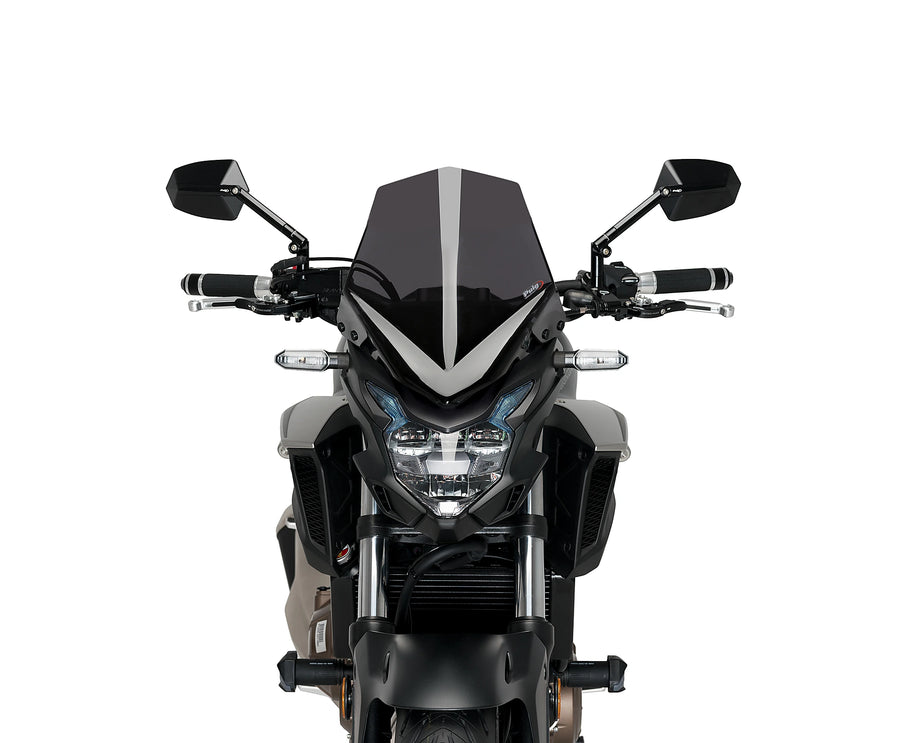 HONDA CB 500 F [2024] - New Generation Touring Windshield | Heavily toned | PUIG 3657F