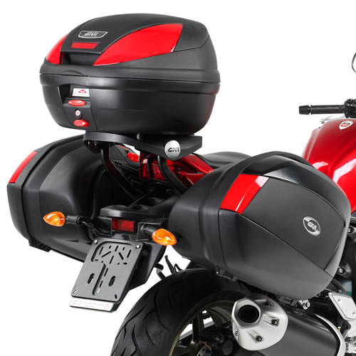 Yamaha FZ1 1000 [GIVI] - Topcase Träger für MONOLOCK® Koffer zu montieren mit der MONOLOCK® Platte M5M und M6M