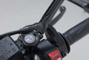 benelli leoncino 500 [SW-MOTECH] – sports mirror set, short mirror arm