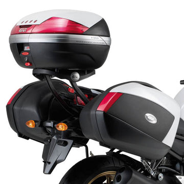Yamaha FZ8 / Fazer 8 800 [GIVI] - Topcase Träger für MONOKEY® oder MONOLOCK® Koffer zu montieren mit der MONOKEY® Platte