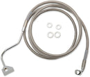 harley davidson fltr [DRAG SPECIALTIES] - Stainless steel extended brake line kit-1