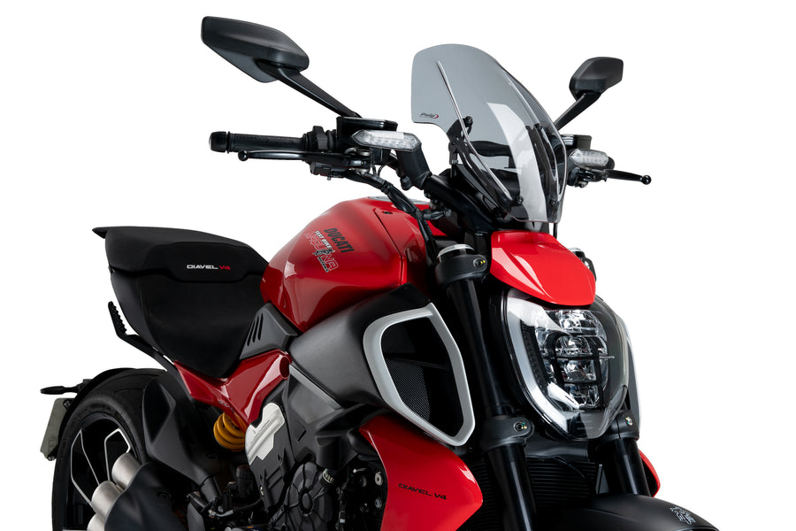 DUCATI DIAVEL V4 [2025] – New Generation Adjustable – Tinted