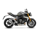 Triumph Speed Triple 1200 RS [LEOVINCE] – LV-10 Slip-On Schalldämpfer aus Edelstahl