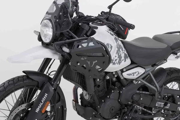 Royal Enfield Himalayan 450 [2023-2026] - SLC side carrier left for original crash bar