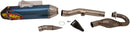 Kawasaki KX 250 F [2017-2018, 2019-2020] - Factory 4.1 RCT exhaust system - Material: carbon fiber, titanium - Picture 6