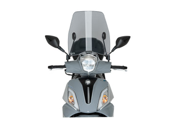SYM SYMPHONY ST LC 125 [2025] – Urban scooter disc – Transparent