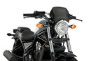 HONDA CMX 500 REBEL SE [2024] – ALU front panel – black-2