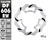 Husqvarna Wr 250 [1971] - BRAKE DISC FIXED WAVE GROOVED OVERSIZE – picture 6