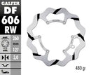 Husqvarna Wr 250 [1971] - BRAKE DISC FIXED WAVE GROOVED OVERSIZE – picture 6