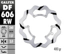 Husqvarna WR 450 [1971-1975] - BRAKE DISC FIXED WAVE GROOVED OVERSIZE – picture 4