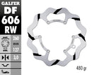 Husqvarna Wr 125 [1972-1974] - BRAKE DISC FIXED WAVE GROOVED OVERSIZE – picture 2
