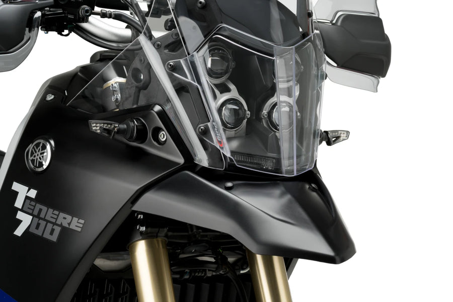 YAMAHA TENERE 700 EXPLORE EDITION [2025] – Headlight protector – Transparent