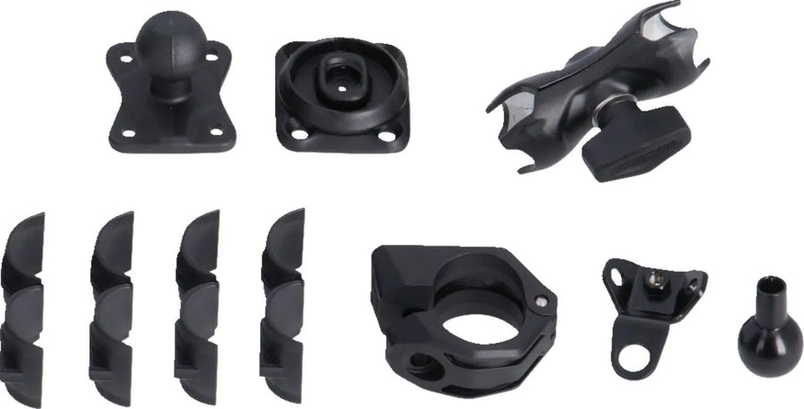 Aprilia SMV 1200 Dorsoduro [SW-MOTECH] – Universal GPS mount kit