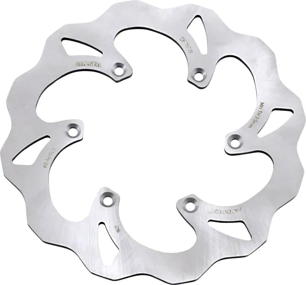 Kawasaki KX 125 [1983] - brake disc - picture 6