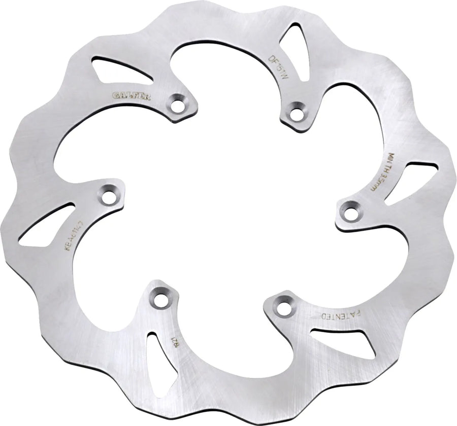 Kawasaki Klx 400 R [2003-2004] - brake disc - picture 3