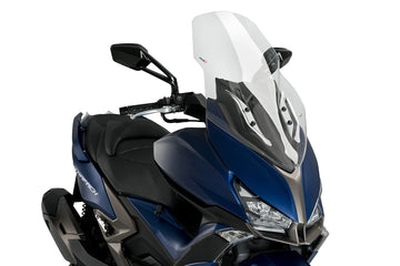 KYMCO XCITING S 400 [2025] - Windshield V-Tech Line Touring | Clear | PUIG 3757W
