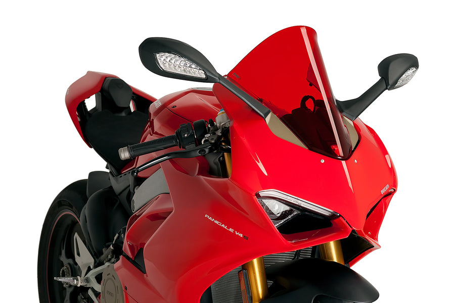 DUCATI PANIGALE V4 R [2025] - R-Racer screen | Red | PUIG 3759R