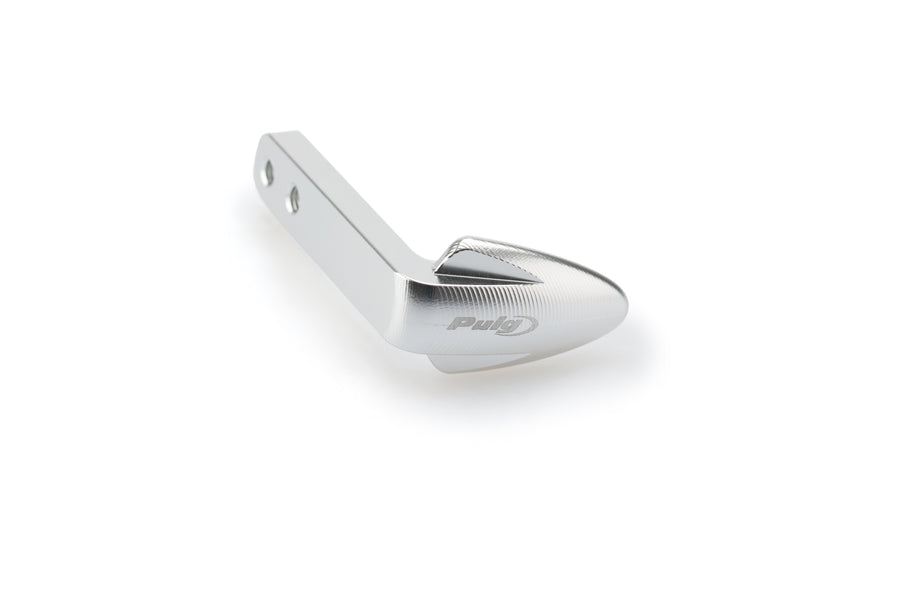 KTM RC 390 [2025] – Brake lever protection with rearview mirror Pro – Silver