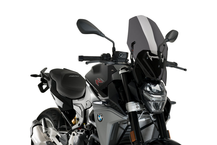 BMW F 900 R [2025] – Spare parts - Screen Sport Batwing SML – Tinted