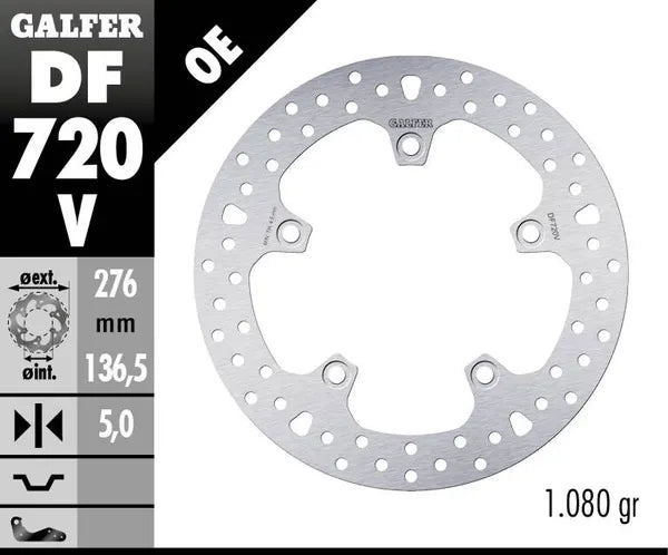Bmw R 1200 R ABS [2019] - Brake disc fixed round – picture 4
