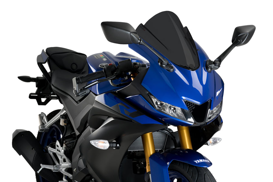 YAMAHA YZF-R 125 [2022] – Z-Racing Scheibe – Schwarz