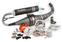 Aprilia SR Netscaper 50 2T LC - engine pack cylinder kit exhaust R/T 70ccm