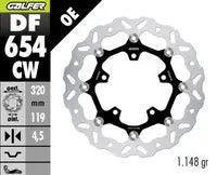 Gas EC 250 [2018-2020] - floating wave brake disc, grooved – picture 5