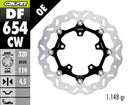 Honda CRF 250 R [2022-2024] - floating wave brake disc, grooved – picture 6