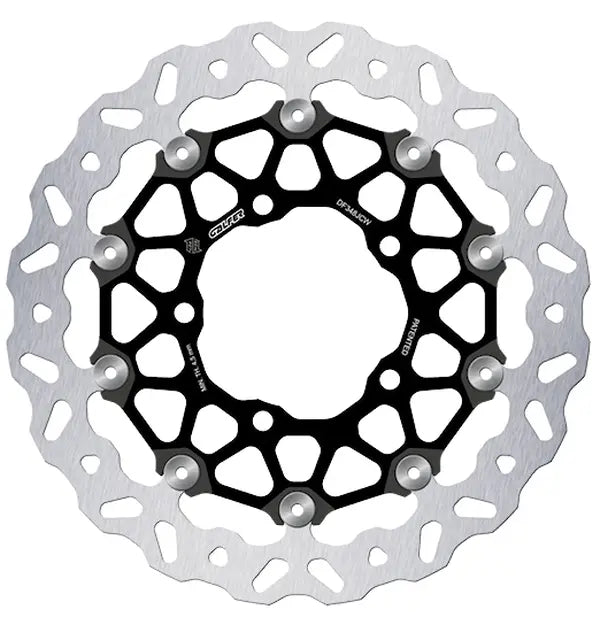 Suzuki M 109 RLE Boulevard Limited Edition [2007, 2012-2013] - BRAKE DISC FLOATECH WAVE – picture 3