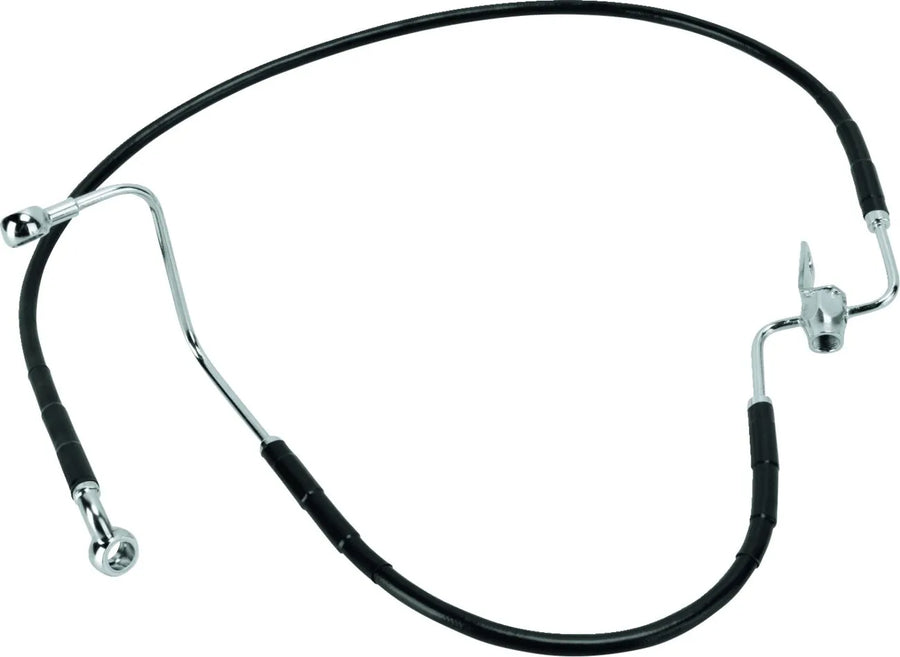 harley davidson flst [DRAG SPECIALTIES] - Stainless steel brake line kit