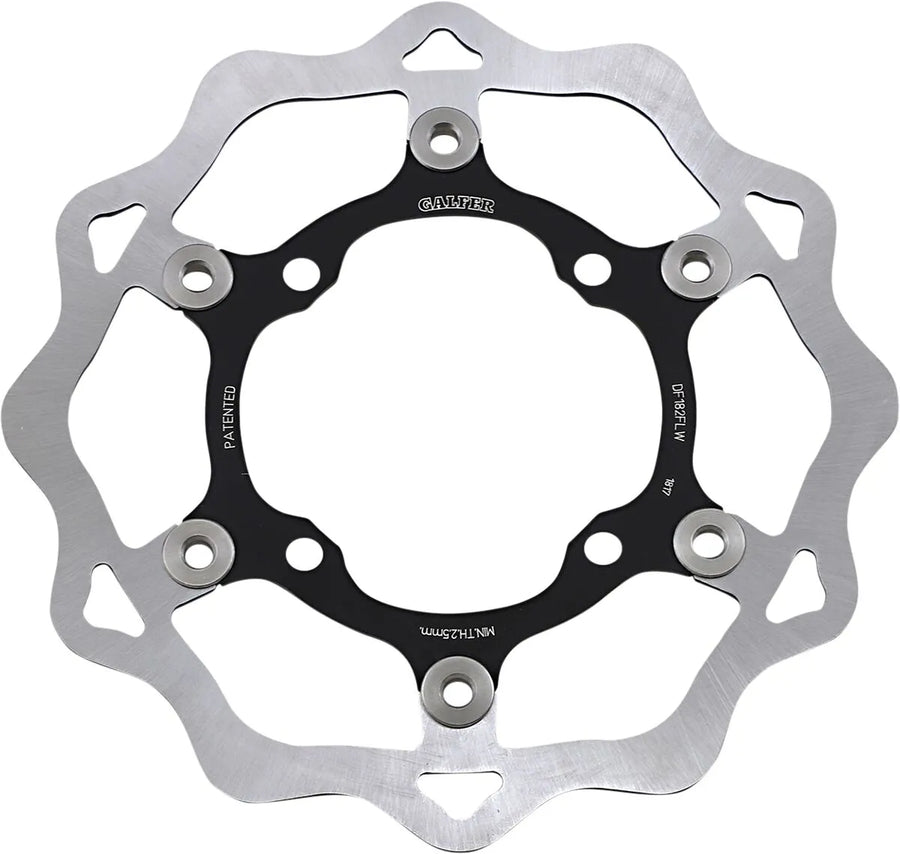 Kawasaki KX 125 (KX 125 M) [2003-2005] - brake disc - picture 2