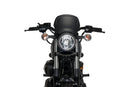 YAMAHA XV 950 R [2020] - ABS front panel | Matt black | PUIG 3812J
