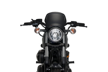 YAMAHA XV 950 R [2020] - ABS front panel | Matt black | PUIG 3812J
