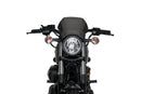YAMAHA XV 950 R [2020] - ALU front panel | Black | PUIG 3813N