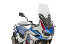 HONDA CRF 1100 L AFRICA TWIN ADVENTURE SPORTS [2023] - Extended front wind deflectors | Tinted | PUIG 3823H