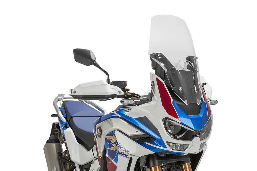 HONDA CRF 1100 L AFRICA TWIN ADVENTURE SPORTS [2023] - Extended front wind deflectors | Tinted | PUIG 3823H