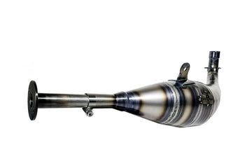 Aprilia SR Netscaper 50 2T LC - exhaust 90-100