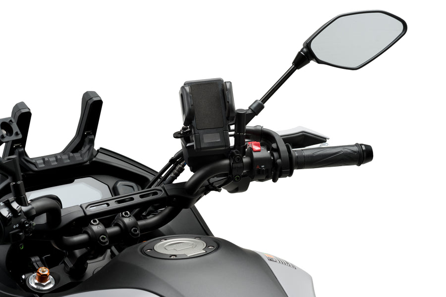 YAMAHA YZF-R1 RACE [2025] – Mobile Phone Holder and Case – Silver