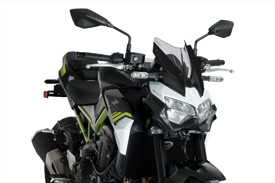 KAWASAKI Z 900 SE [2024] - Windshield New Generation Sport | Tinted | PUIG 3840H