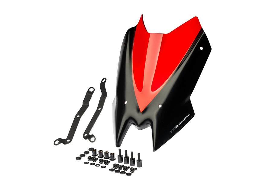 KAWASAKI Z 900 SE [2024] - Windshield New Generation Sport | Red | PUIG 3840R