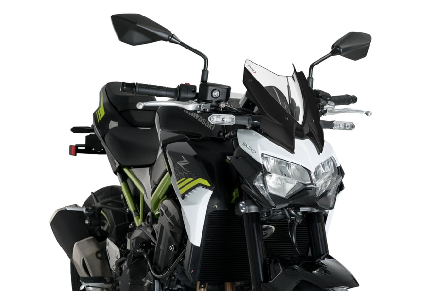 KAWASAKI Z 900 SE [2024] - Windshield New Generation Sport | Clear | PUIG 3840W