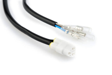 SUZUKI GSX-8TT [2025] – Plug & Play License Plate Light Cable Set – Black - 0