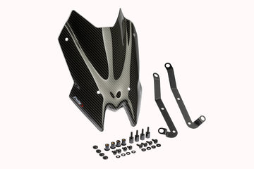 BMW F 900 R [2025] - New Generation Sport Windshield | Carbon look | PUIG 3864C
