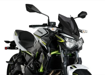 KAWASAKI Z 650 [2025] – Touring II – Transparent
