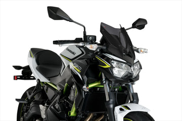 KAWASAKI Z 650 [2025] – New Generation Sport – Heavily tinted