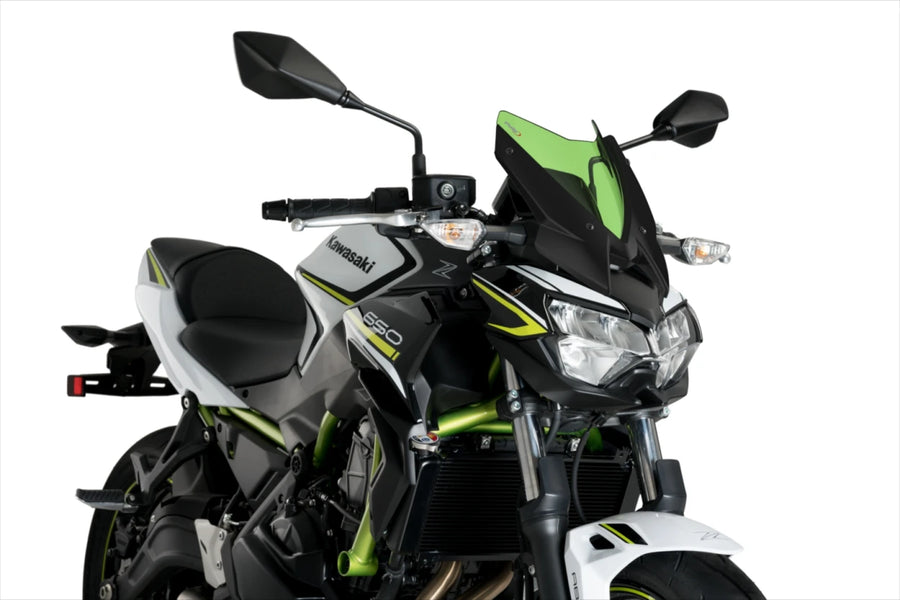 KAWASAKI Z 650 [2025] – New Generation Sport – Heavily tinted